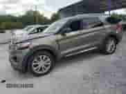2021 Ford Explorer Limited z VIN 1FMSK8FH6MGA14413, wystawiony jako Copart lot #71562005 z przebiegiem 56 947 mil mil oraz Szkoda całkowita • Salvage title. Historia ofert i sprzedaży dostępna na DreamBid. Obrazek 1.