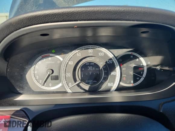 2016 Honda Accord EX-L with VIN 1HGCR2F96GA072881, listed as a Copart auction lot 82200345 with 121,029 mi miles and Salvage title. Bid and sale history available at DreamBid. Image 9.