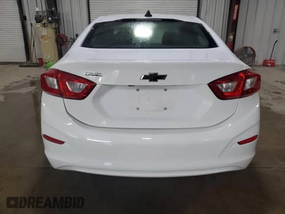 2018 Chevrolet Cruze LS with VIN 1G1BB5SM8J7197016, listed as a Copart auction lot 70255035 with 70,163 mi miles and Salvage title. Bid and sale history available at DreamBid. Image 6.