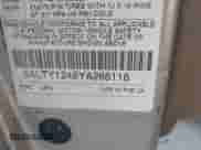 2000 Land Rover Discovery Cloth с VIN SALTY1246YA266116, выставлен на аукционе IAAI как лот 42646287 с пробегом 126 801 миль миль и . История ставок и продаж доступна на DreamBid. Изображение 9.