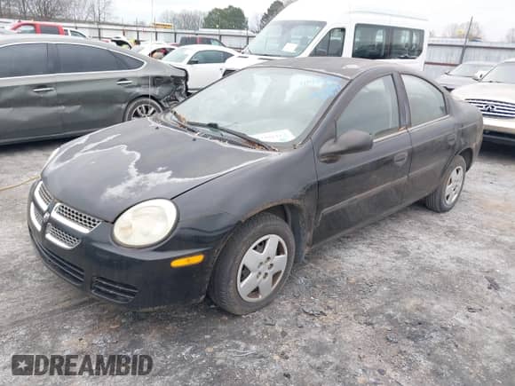 2005 Dodge Neon SE with VIN 1B3ES26C85D188331, listed as a IAAI auction lot 41462163 with 185,731 mi miles and . Bid and sale history available at DreamBid. Image 2.