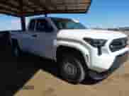 2025 Toyota Tacoma SR with VIN 3TYJDAHN6ST036567, listed as a IAAI auction lot 43283195 with 349 mi miles and . Bid and sale history available at DreamBid. Image 1.