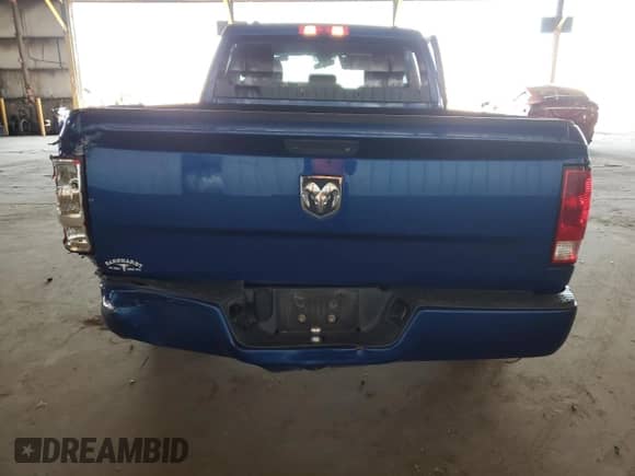 2018 Ram 1500 Express z VIN 1C6RR6FG5JS280628, wystawiony jako Copart lot #61007805 z przebiegiem 128 470 mil mil oraz Szkoda całkowita • Salvage title. Historia ofert i sprzedaży dostępna na DreamBid. Obrazek 6.