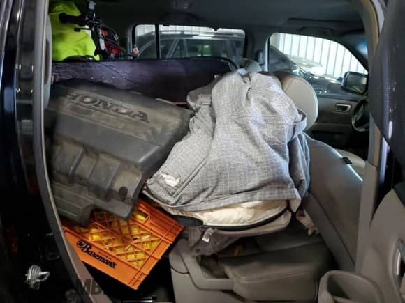 2009 Honda Pilot Touring with VIN 5FNYF38879B018362, listed as a Copart auction lot 63767695 with Not provided miles and Salvage title. Bid and sale history available at DreamBid. Image 11.