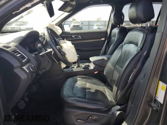 2017 Ford Explorer Limited z VIN 1FM5K8F82HGC69398, wystawiony jako Copart lot #80964655 z przebiegiem Nie podano mil oraz Szkoda całkowita • Salvage title. Historia ofert i sprzedaży dostępna na DreamBid. Obrazek 7.