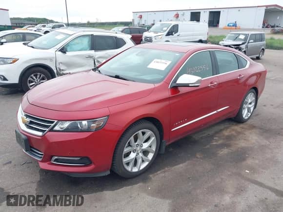 2014 Chevrolet Impala LTZ с VIN 2G1155S38E9195118, выставлен на аукционе IAAI как лот 43022556 с пробегом 61 440 миль миль и . История ставок и продаж доступна на DreamBid. Изображение 2.