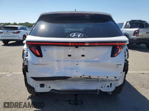 2024 Hyundai Tucson Limited с VIN 5NMJECDE8RH409762, выставлен на аукционе Copart как лот 70021545 с пробегом 7 659 миль миль и Списание • Salvage title. История ставок и продаж доступна на DreamBid. Изображение 6.