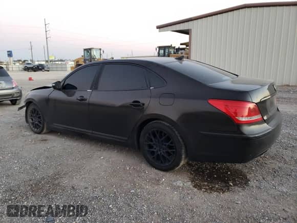 2011 Hyundai Equus Signature с VIN KMHGH4JF7BU038916, выставлен на аукционе Copart как лот 74009024 с пробегом 129 060 миль миль и Списание • Salvage title. История ставок и продаж доступна на DreamBid. Изображение 2.