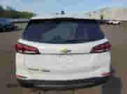 2024 Chevrolet Equinox LT с VIN 3GNAXUEG5RL363950, выставлен на аукционе Copart как лот 80347655 с пробегом 19 434 миль миль и Списание • Salvage title. История ставок и продаж доступна на DreamBid. Изображение 6.