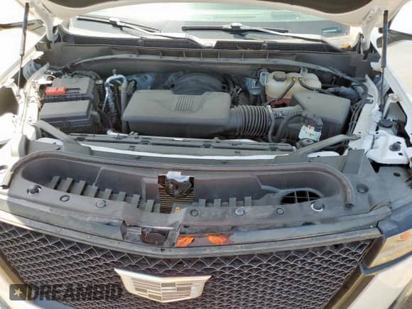 2023 Cadillac Escalade 4WD Sport with VIN 1GYS4FKL9PR124937, listed as a Copart auction lot 66909685 with 22,610 mi miles and Salvage title. Bid and sale history available at DreamBid. Image 12.