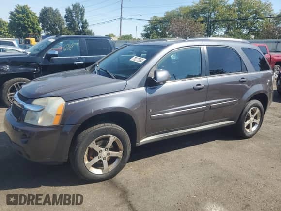 2008 Chevrolet Equinox LT с VIN 2CNDL53F486078656, выставлен на аукционе Copart как лот 70271584 с пробегом 183 247 миль миль и Списание • Salvage title. История ставок и продаж доступна на DreamBid. Изображение 1.