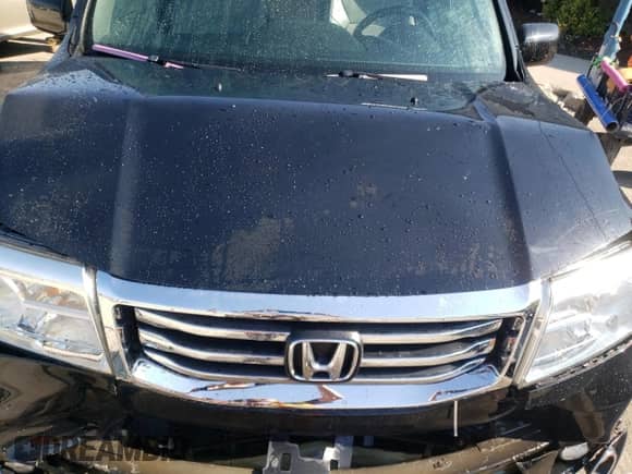 2013 Honda Pilot Touring with VIN 5FNYF4H95DB075280, listed as a Copart auction lot 80453515 with 209,551 mi miles and Non repairable. Bid and sale history available at DreamBid. Image 12.