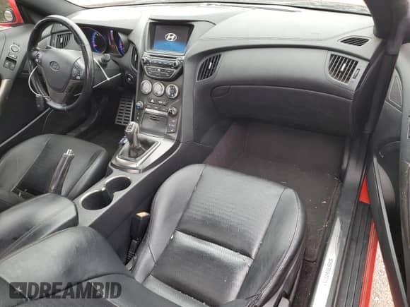 2014 Hyundai Genesis Coupe Grand Touring с VIN KMHHU6KJ9EU116034, выставлен на аукционе Copart как лот 80573814 с пробегом 150 324 миль миль и Списание • Salvage title. История ставок и продаж доступна на DreamBid. Изображение 8.