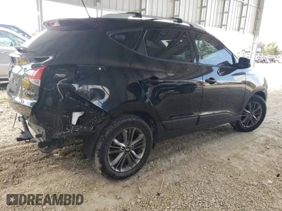 2011 Hyundai Tucson GLS with VIN KM8JU3AC9BU292127, listed as a Copart auction lot 80442245 with 161,027 mi miles and Salvage title. Bid and sale history available at DreamBid. Image 3.