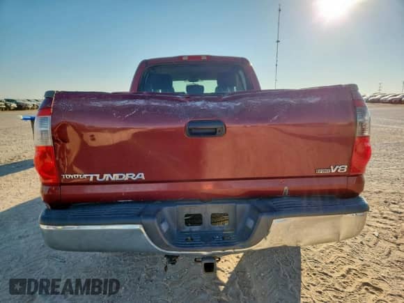 2006 Toyota Tundra SR5 с VIN 5TBET34106S542182, выставлен на аукционе Copart как лот 84428985 с пробегом 174 623 миль миль и Чистый • Clean title. История ставок и продаж доступна на DreamBid. Изображение 6.