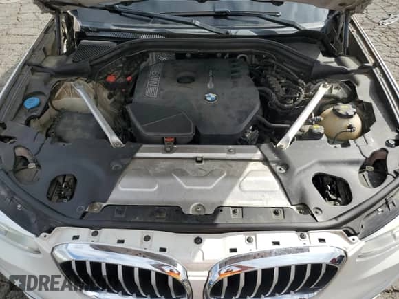 2018 BMW X3 xDrive30i with VIN 5UXTR9C55JLC74634, listed as a Copart auction lot 81882975 with 122,606 mi miles and Clean title. Bid and sale history available at DreamBid. Image 12.