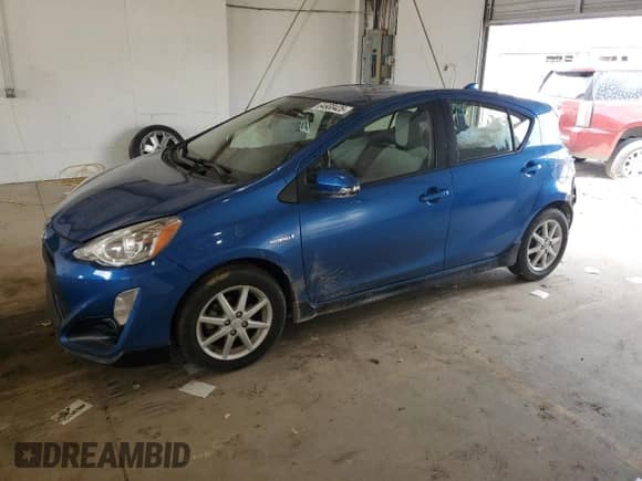 2017 Toyota Prius One z VIN JTDKDTB31H1592875, wystawiony jako Copart lot #64930425 z przebiegiem 87 459 mil mil oraz Szkoda całkowita • Salvage title. Historia ofert i sprzedaży dostępna na DreamBid. Obrazek 1.