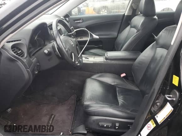 2010 Lexus IS 250 z VIN JTHCF5C25A5044665, wystawiony jako Copart lot #86127165 z przebiegiem 152 325 mil mil oraz Szkoda całkowita • Salvage title. Historia ofert i sprzedaży dostępna na DreamBid. Obrazek 7.