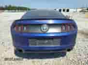 2014 Ford Mustang V6 with VIN 1ZVBP8AM6E5277084, listed as a Copart auction lot 80856605 with 115,595 mi miles and Salvage title. Bid and sale history available at DreamBid. Image 6.