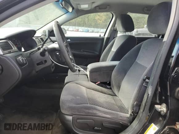 2016 Chevrolet Impala Police Police with VIN 2G1WD5E38G1105679, listed as a Copart auction lot 75566664 with 119,212 mi miles and Salvage title. Bid and sale history available at DreamBid. Image 7.