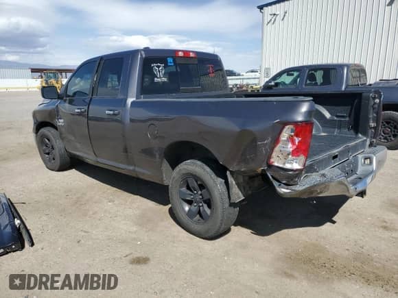 2015 Ram 1500 SLT with VIN 1C6RR6GG7FS685847, listed as a Copart auction lot 49169675 with 139,408 mi miles and Salvage title. Bid and sale history available at DreamBid. Image 2.