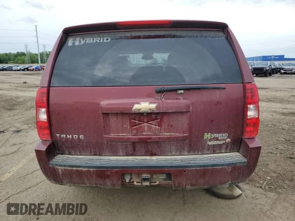 2009 Chevrolet Tahoe with VIN 1GNFK13529R115927, listed as a Copart auction lot 59002315 with 145,430 mi miles and Non repairable. Bid and sale history available at DreamBid. Image 6.