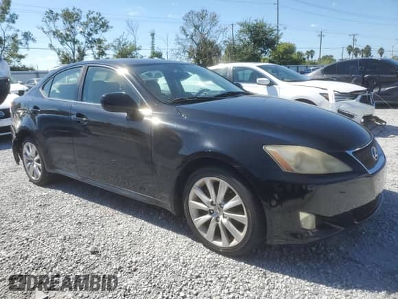 2008 Lexus IS 250 с VIN JTHCK262185020556, выставлен на аукционе Copart как лот 82468925 с пробегом 102 348 миль миль и Чистый • Clean title. История ставок и продаж доступна на DreamBid. Изображение 4.