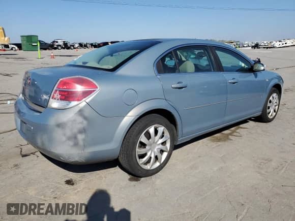 2007 Saturn Aura XE with VIN 1G8ZS57N47F175868, listed as a Copart auction lot 84814725 with 166,775 mi miles and Salvage title. Bid and sale history available at DreamBid. Image 3.