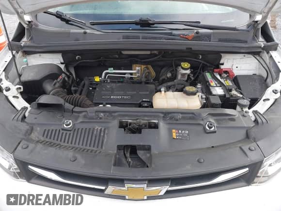 2017 Chevrolet Trax LS z VIN KL7CJNSB3HB235009, wystawiony jako IAAI lot #42862638 z przebiegiem 60 272 mil mil oraz . Historia ofert i sprzedaży dostępna na DreamBid. Obrazek 10.