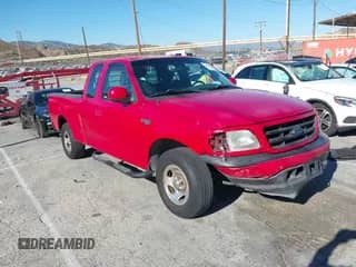2003 Ford F-150 XL with VIN 2FTRX17213CA25521, listed as a IAAI auction lot 42673697 with 217,883 mi miles and . Bid and sale history available at DreamBid. Image 1.