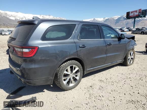 2014 Dodge Durango R/T с VIN 1C4SDJCT4EC366767, выставлен на аукционе Copart как лот 50664305 с пробегом 153 669 миль миль и Списание • Salvage title. История ставок и продаж доступна на DreamBid. Изображение 3.