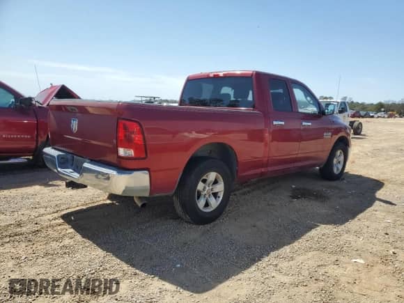 2013 Ram 1500 Tradesman с VIN 1C6RR6FG6DS594471, выставлен на аукционе Copart как лот 48345655 с пробегом 165 363 миль миль и Списание • Salvage title. История ставок и продаж доступна на DreamBid. Изображение 3.