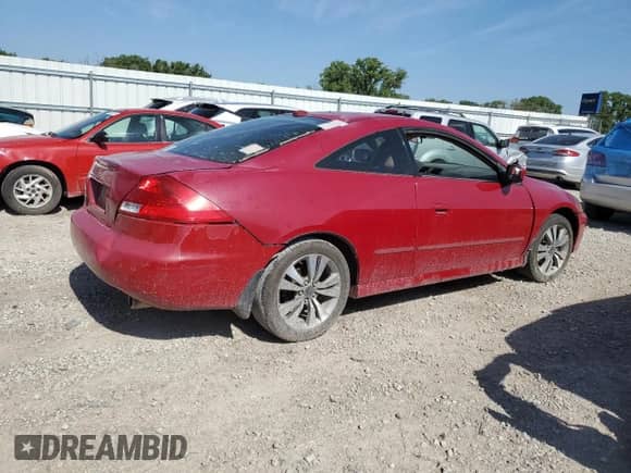 2006 Honda Accord EX-L with VIN 1HGCM72626A008553, listed as a Copart auction lot 64007755 with Not provided miles and Clean title. Bid and sale history available at DreamBid. Image 3.