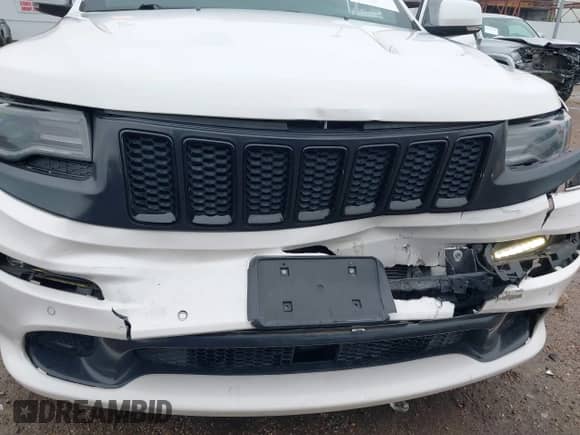 2016 Jeep Grand Cherokee SRT with VIN 1C4RJFDJ0GC456325, listed as a IAAI auction lot 41425211 with 159,746 mi miles and . Bid and sale history available at DreamBid. Image 19.