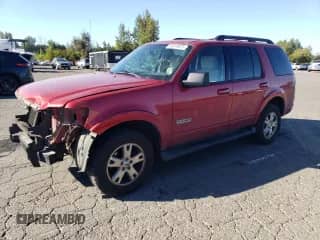 2008 Ford Explorer XLT z VIN 1FMEU73E68UA06735, wystawiony jako Copart lot #80919875 z przebiegiem 180 036 mil mil oraz Szkoda całkowita • Salvage title. Historia ofert i sprzedaży dostępna na DreamBid. Obrazek 1.