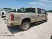 2005 Chevrolet Silverado 2500HD LS with VIN 1GCHK23205F886248, listed as a Copart auction lot 64263905 with Not provided miles and Salvage title. Bid and sale history available at DreamBid. Image 3.