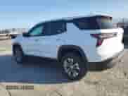 2025 Chevrolet Equinox FWD LT с VIN 3GNAXHEGXSL212244, выставлен на аукционе Copart как лот 85930265 с пробегом 22 062 миль миль и Чистый • Clean title. История ставок и продаж доступна на DreamBid. Изображение 2.