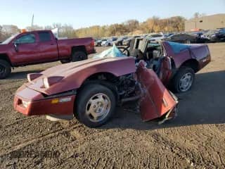 1988 Chevrolet Corvette with VIN 1G1YY2184J5119291, listed as a Copart auction lot 77069494 with Not provided miles and Salvage title. Bid and sale history available at DreamBid. Image 1.
