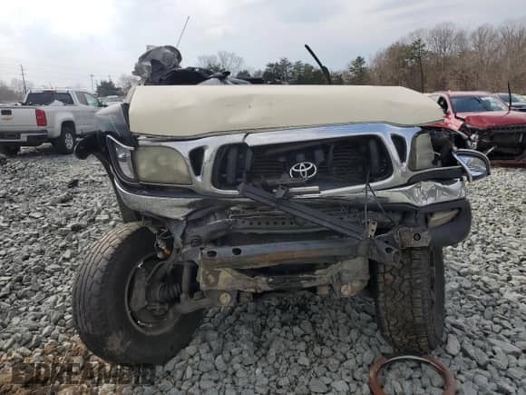 2004 Toyota Tacoma с VIN 5TEWM72N54Z434470, выставлен на аукционе Copart как лот 47183835 с пробегом Не указан миль и Списание • Salvage title. История ставок и продаж доступна на DreamBid. Изображение 5.