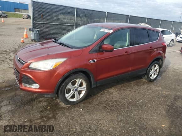 2014 Ford Escape SE с VIN 1FMCU0GXXEUB93337, выставлен на аукционе Copart как лот 82523015 с пробегом 142 166 миль миль и Чистый • Clean title. История ставок и продаж доступна на DreamBid. Изображение 1.