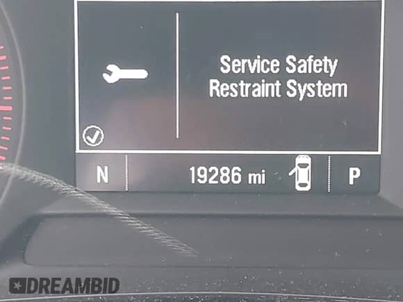 2024 Chevrolet Trax LS with VIN KL77LFE22RC162238, listed as a IAAI auction lot 42790305 with 19,286 mi miles and . Bid and sale history available at DreamBid. Image 15.