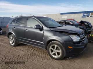 2013 Chevrolet Captiva Sport LT with VIN 3GNAL3EK7DS569960, listed as a Copart auction lot 75619964 with 115,711 mi miles and Salvage title. Bid and sale history available at DreamBid. Image 4.