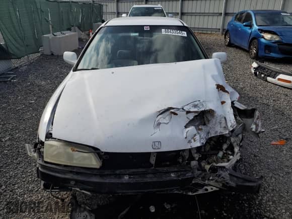 1994 Honda Accord LX z VIN 1HGCD5630RA101127, wystawiony jako Copart lot #88433545 z przebiegiem 201 402 mil mil oraz Szkoda całkowita • Salvage title. Historia ofert i sprzedaży dostępna na DreamBid. Obrazek 5.