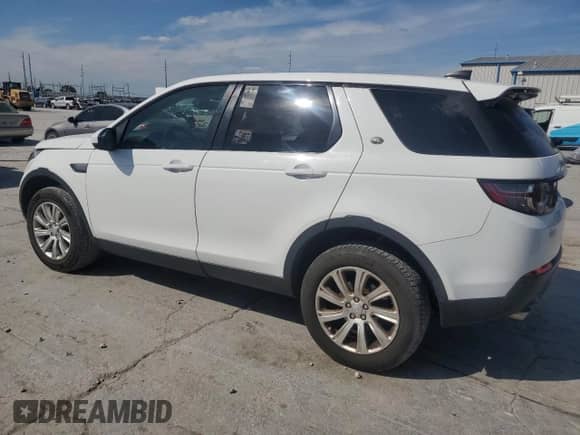 2018 Land Rover Discovery Sport SE with VIN SALCP2RXXJH742969, listed as a Copart auction lot 84831405 with 85,068 mi miles and Clean title. Bid and sale history available at DreamBid. Image 2.