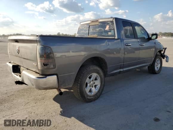 2010 Dodge 1500 SLT z VIN 1D7RB1GP3AS173257, wystawiony jako Copart lot #85339625 z przebiegiem 201 703 mil mil oraz Czysty tytuł • Clean title. Historia ofert i sprzedaży dostępna na DreamBid. Obrazek 3.