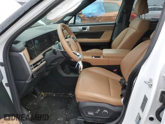 2024 Hyundai Santa Fe Limited with VIN 5NMP34G12RH000655, listed as a Copart auction lot 47475455 with 11,763 mi miles and Salvage title. Bid and sale history available at DreamBid. Image 7.