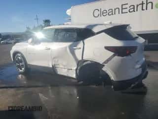 2025 Chevrolet Blazer LT с VIN 3GNKBCR45SS157469, выставлен на аукционе Copart как лот 90486755 с пробегом 21 666 миль миль и Чистый • Clean title. История ставок и продаж доступна на DreamBid. Изображение 2.