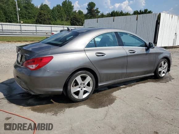 2017 Mercedes-Benz CLA 250 with VIN WDDSJ4GBXHN470089, listed as a Copart auction lot 68091205 with 190,280 mi miles and Clean title. Bid and sale history available at DreamBid. Image 3.