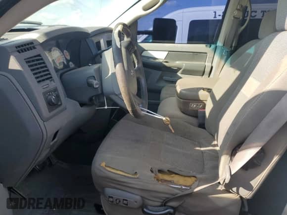 2006 Dodge 2500 SLT с VIN 1D7KS28C66J137370, выставлен на аукционе Copart как лот 84886835 с пробегом 237 562 миль миль и Списание • Salvage title. История ставок и продаж доступна на DreamBid. Изображение 7.