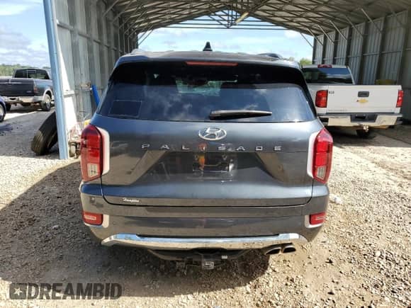 2020 Hyundai Palisade Limited с VIN KM8R54HEXLU051885, выставлен на аукционе Copart как лот 68619294 с пробегом 70 853 миль миль и На запчасти • Non repairable. История ставок и продаж доступна на DreamBid. Изображение 6.